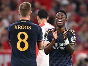 Kroos über Ballon d'Or-Eklat: Vinicius "der Beste" Kroos über Ballon d'Or-Eklat: Vinicius "der Beste"