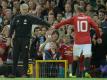 Auch die Vereinslegende Rooney soll Manchester verlassen (Quelle: SID-IMAGES)
