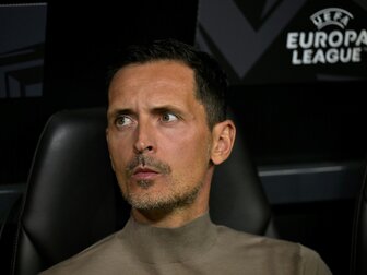 Toppmöller warnt vor Gladbach: "50:50-Spiel" Toppmöller warnt vor Gladbach: "50:50-Spiel"