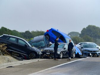 Nach Unwetter: Pokalspiele von Valencia und Levante abgesagt Nach Unwetter: Pokalspiele von Valencia und Levante abgesagt