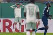 Marvin Ducksch von Werder Bremen feiert sein Tor zum 1:0 in Paderborn.