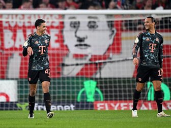 Dreierpack Musiala: Bayern locker weiter Dreierpack Musiala: Bayern locker weiter