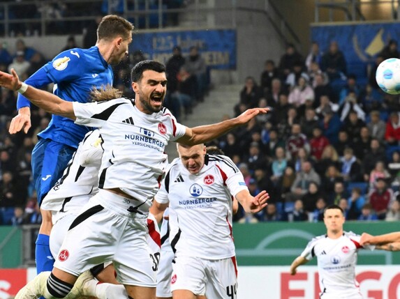Klose-Höhenflug gestoppt: Hoffenheim schaltet Nürnberg aus