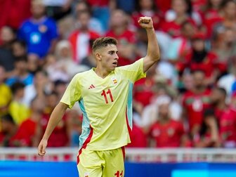 Youngster Fermin Lopez verlängert bei Barca Youngster Fermin Lopez verlängert bei Barca