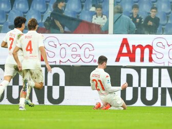 Gosens schießt Florenz zum nächsten Sieg Gosens schießt Florenz zum nächsten Sieg