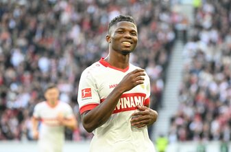 Aktuell gut drauf: Stuttgarts Offensivmann El Bilal Touré. Aktuell gut drauf: Stuttgarts Offensivmann El Bilal Touré.