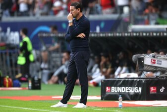 Auch Trainer Gerardo Seoane ist ratlos: Warum kommt Borussia Mönchengladbach einfach nicht in die Spur? (Photo by Alex Grimm/Getty Images) Auch Trainer Gerardo Seoane ist ratlos: Warum kommt Borussia Mönchengladbach einfach nicht in die Spur? (Photo by Alex Grimm/Getty Images)