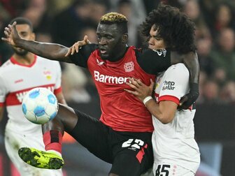 Leverkusener Chancenwucher: Keine Tore zwischen Bayer und VfB Leverkusener Chancenwucher: Keine Tore zwischen Bayer und VfB