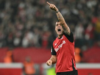 Trotz 0:0: Xhaka und Alonso sehen "beste Leistung der Saison" Trotz 0:0: Xhaka und Alonso sehen "beste Leistung der Saison"