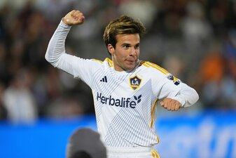 Riqui Puig traf erneut doppelt für Los Angeles. Riqui Puig traf erneut doppelt für Los Angeles.