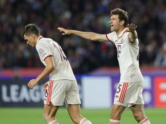 Müllers Kampfansage für die Königsklasse: "Alle Punkte holen" Müllers Kampfansage für die Königsklasse: "Alle Punkte holen"