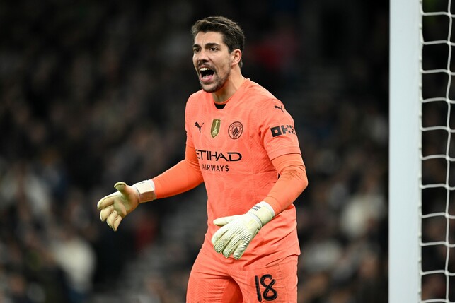 Stefan Ortega wechselte im Sommer 2022 zu Manchester City. | Foto: Justin Setterfield/Getty Images
