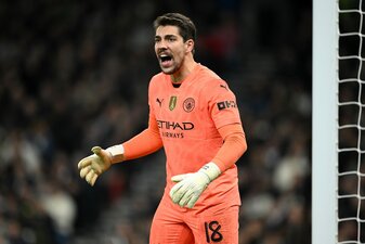 Stefan Ortega wechselte im Sommer 2022 zu Manchester City. | Foto: Justin Setterfield/Getty Images Stefan Ortega wechselte im Sommer 2022 zu Manchester City. | Foto: Justin Setterfield/Getty Images