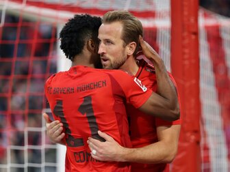 Doppelter Kane: Bayern schlägt auch Union Doppelter Kane: Bayern schlägt auch Union