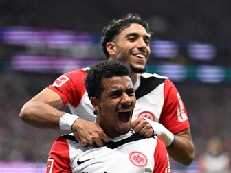 Foto: Jeder Schuss ein Tor: Frankfurt deklassiert Bochum