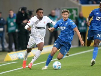 Dank Afolayan und Albers: St. Pauli überholt Hoffenheim Dank Afolayan und Albers: St. Pauli überholt Hoffenheim