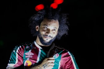 Marcelo ist künftig nicht mehr im Fluminense-Trikot zu sehen. Marcelo ist künftig nicht mehr im Fluminense-Trikot zu sehen.