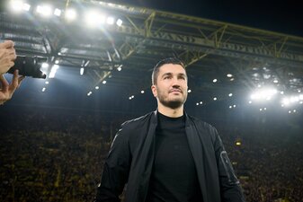 Wichtiger Sieg für BVB-Coach Nuri Sahin. Wichtiger Sieg für BVB-Coach Nuri Sahin.