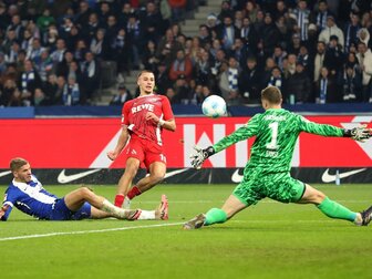 Köln meldet sich mit Sieg in Berlin zurück Köln meldet sich mit Sieg in Berlin zurück