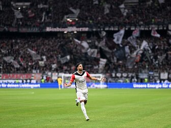 Spieler des Tages: Omar Marmoush (Eintracht Frankfurt) Spieler des Tages: Omar Marmoush (Eintracht Frankfurt)