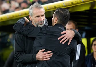 Marco Rose verliert mit Leipzig an alter Wirkungsstätte Marco Rose verliert mit Leipzig an alter Wirkungsstätte