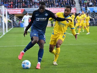 Paderborn verpasst Tabellenführung Paderborn verpasst Tabellenführung