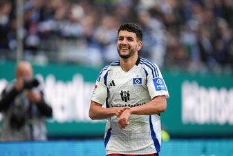 Traf zur HSV-Führung: Daniel Elfadli Traf zur HSV-Führung: Daniel Elfadli