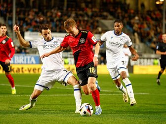 3. Liga: Keine Tore zwischen Wiesbaden und Bielefeld 3. Liga: Keine Tore zwischen Wiesbaden und Bielefeld