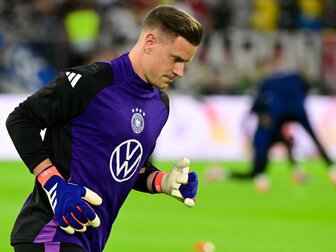 Völler baut auf ter Stegen: "Hat er sich verdient" Völler baut auf ter Stegen: "Hat er sich verdient"