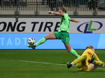 Frauen-Bundesliga: Wölfinnen stürmen an die Spitze Frauen-Bundesliga: Wölfinnen stürmen an die Spitze