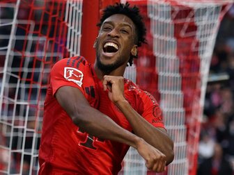 Kingsley Coman: Die Rückkehr des Königs Kingsley Coman: Die Rückkehr des Königs