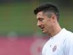 Der FC bayern bemüht sich um einen neuen Vertrag mit Robert Lewandowski. Foto: Sven Hoppe
