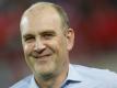 Kölns Sportdirektor Jörg Schmadtke bewies erneut Humor (Quelle: pixathlon/SID-IMAGES)
<br>© 2016 SID