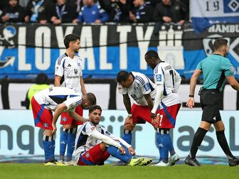 Schwere Muskelverletzung: HSV vorerst ohne Reis Schwere Muskelverletzung: HSV vorerst ohne Reis