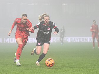 Remis im Nebel: Bayern wieder auf Platz eins Remis im Nebel: Bayern wieder auf Platz eins