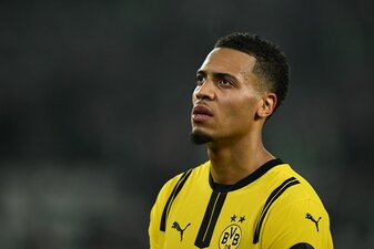 Nach Kritik derzeit gefragt beim BVB: Felix Nmecha. Nach Kritik derzeit gefragt beim BVB: Felix Nmecha.