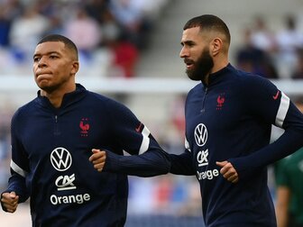 Benzema: Mbappe "kein Mittelstürmer" Benzema: Mbappe "kein Mittelstürmer"