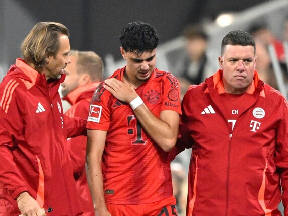 FC Bayern: Pavlovic trainiert wieder