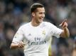 Lucas Vázquez verlängert bis 2021 bei Real Madrid (Quelle: PIXATHLON/SID)