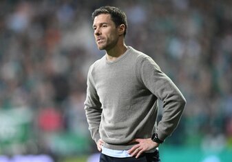 Knifflige Frage für Xabi Alonso: Wer ersetzt den verletzten Mukiele in Liverpool? Foto: Stuart Franklin/Getty Images Knifflige Frage für Xabi Alonso: Wer ersetzt den verletzten Mukiele in Liverpool? Foto: Stuart Franklin/Getty Images