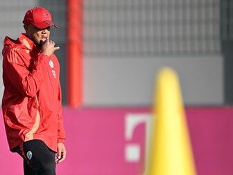 Kompanys Schlüssel: "Jedes Spiel ist wie ein Finale" Kompanys Schlüssel: "Jedes Spiel ist wie ein Finale"