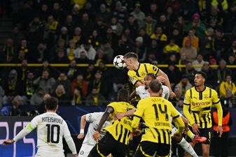 Der BVB hatte gegen Graz deutlich mehr Torschüsse als der Gegner. Der BVB hatte gegen Graz deutlich mehr Torschüsse als der Gegner.