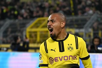 Donyell Malen war Dortmunder Matchwinner gegen Graz Donyell Malen war Dortmunder Matchwinner gegen Graz