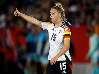 Gwinn mit EM-Ansage: "Wir geben uns nur mit Titeln zufrieden" Gwinn mit EM-Ansage: "Wir geben uns nur mit Titeln zufrieden"