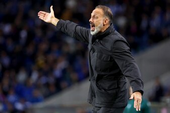 Hoffenheims Trainer Pellegrino Matarazzo trifft mit seinem Team in der Europa League auf Olympique Lyon. Hoffenheims Trainer Pellegrino Matarazzo trifft mit seinem Team in der Europa League auf Olympique Lyon.
