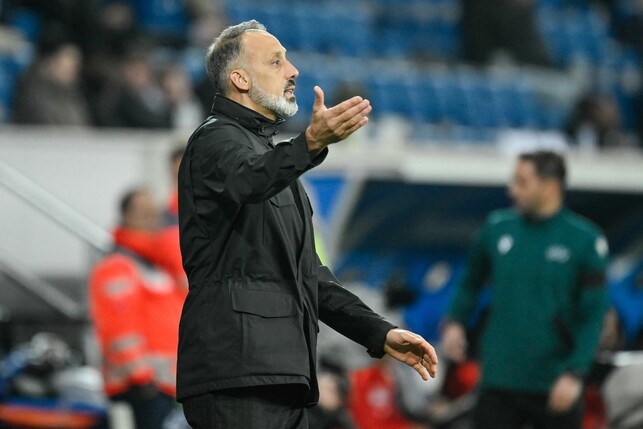 Wieder kein Sieg für TSG-Coach Pellegrino Matarazzo