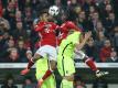 Bayerns Alcántara im Spiel gegen Augsburg (Quelle: FIRO SPORTPHOTO/SID-IMAGES)