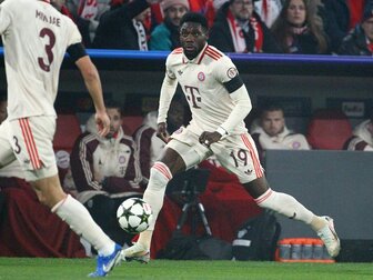 Bayern hofft auf Davies-Verlängerung: "Zuversicht vorhanden" Bayern hofft auf Davies-Verlängerung: "Zuversicht vorhanden"