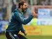 Im Achtelfinale: Fürth und Trainer Stefan Ruthenbeck (Quelle: SID-IMAGES/PIXATHLON)