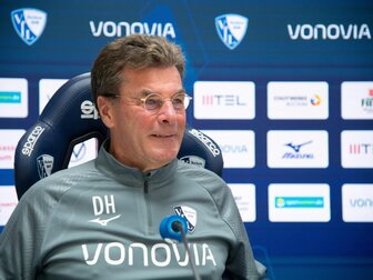 Hecking vor Debüt gegen Leverkusen: "Nicht chancenlos" Hecking vor Debüt gegen Leverkusen: "Nicht chancenlos"